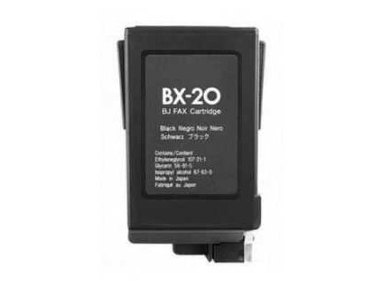 Canon BX-20 black černá originální inkoustová cartridge pro tiskárnu