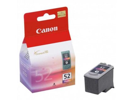 originální Canon CL-52 color barevná originální inkoustová náplň pro tiskárnu