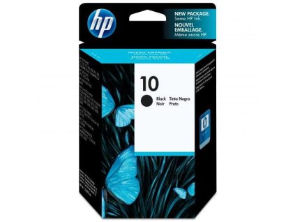 originální HP10 (C4844A) black cartridge originální inkoustová náplň pro tiskárnu