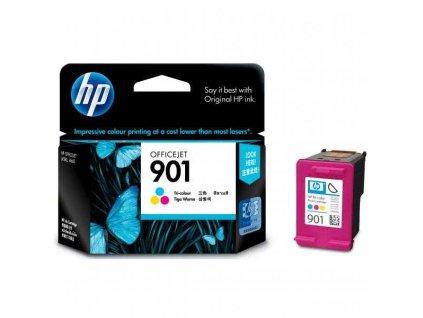 originální HP 901 (CC656AE) color barevná originální inkoustová cartridge pro tiskárnu