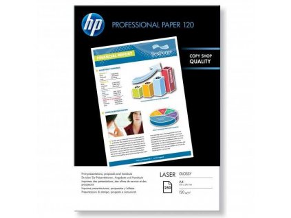 HP Professional Glossy Laser Photo Paper, foto papír, lesklý, bílý, A4, 120 g/m2, 250 ks, CG964A, laserový