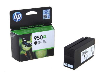 originální HP 950XL (CN045AE) black černá originální inkoustová cartridge pro tiskárnu