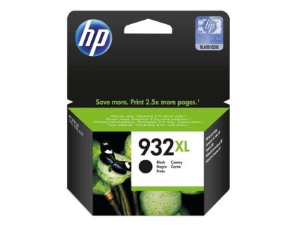 originální HP 932XL (CN053AE) black černá originální inkoustová cartridge pro tiskárnu