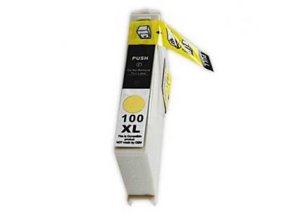 Lexmark 14N1071E - 100XL yellow žlutá inkoustová originální cartridge pro tiskárnu