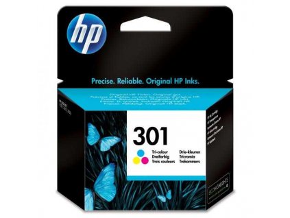 originální HP 301 (CH562EE) color barevná inkoustová cartridge pro tiskárnu