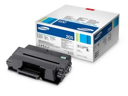 originální Samsung MLT-D205E (10000 stran) černý originální toner do tiskárny