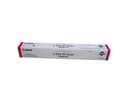 originální Canon C-EXV49-M (8526B002) magenta purpurový červený toner do tiskárny
