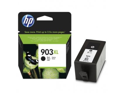 originální HP 903XL (T6M15AE) black černá originální inkoustová cartridge pro tiskárnu