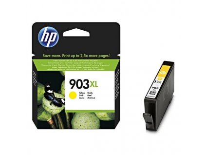 originální HP 903XL (T6M11AE) yellow žlutá originální inkoustová cartridge pro tiskárnu