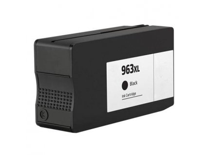 kompatibilní s HP 963XL (3JA30AE) black černá inkoustová cartridge pro tiskárnu