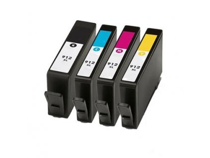 kompatibilní s HP 912XL CMYK (6ZC74AE) sada inkoustové cartridge pro tiskárnu