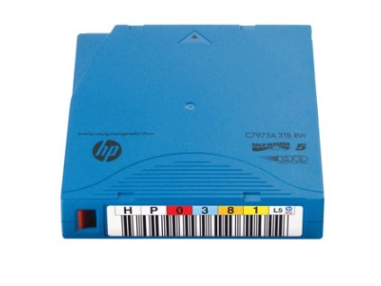 HP LTO Ultrium WORM 5 20-pack  3000 (3 TB)GB  C7975WL