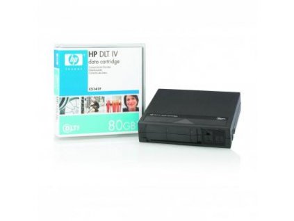 HP datová, DLT IV, 40.0/80.0 GB, C5141F