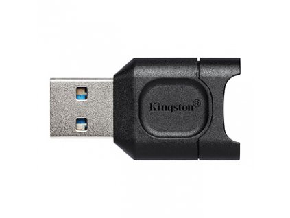 Kingston čtečka USB 3.0 (3.2 Gen 1), MobileLite Plus microSD, microSD, externí, černá, konektor USB A
