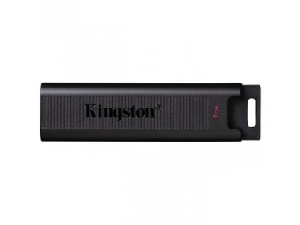 Kingston USB flash disk, USB 3.0, 1000GB, 1TB, DataTraveler Max, černý, DTMAX/1TB, USB C