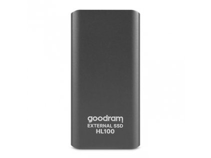 SSD Goodram 2.5&quot;, externí USB 3.2 typ C, 256GB, HL100, SSDPR-HL100-256, 450 MB/s-R, 420 MB/s-W
