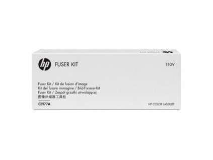 HP originální fuser CE977A, 150000str., HP Color LJ Enterprise M750, Enterprise CP5525, 110V, zapékací jednotka