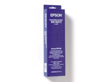 Epson originální páska do tiskárny, C13S015073, barevná, Epson LX 400, 800, 850, 880, MX 70, 90, RP 80, RX 80