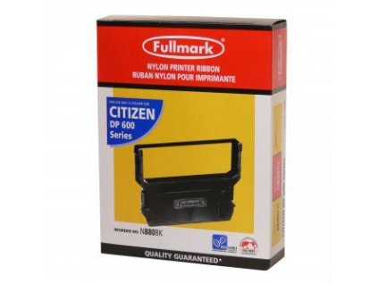 Fullmark kompatibilní páska do pokladny, černá, pro Citizen DP 600
