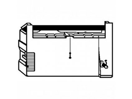 Kompatibilní páska do pokladny, ERC 18, černá, pro Epson