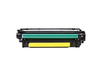 kompatibilní toner s HP CE252A, HP 504A (7000 stran) yellow žlutý toner pro tiskárnu