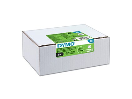 Dymo 2187328  papírové štítky bílé  70mm x 54mm
