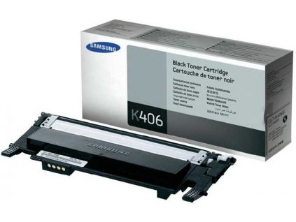 originální toner Samsung CLT-K406S black černý toner do tiskárny