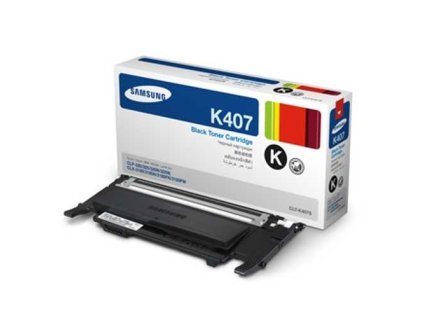 originál Samsung CLT-K4072S black černý originální toner pro tiskárnu