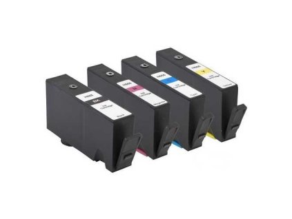 sada HP 655 - 4 kompatibilní inkoustové cartridge pro tiskárnu