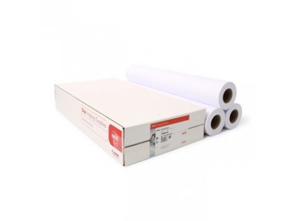 Canon-Océ IJM021, 2&quot;, Roll Paper Standard, matný, 36&quot;, 3-pack, 7675B055, 90 g/m2, papír, 914mmx50m, bílý, pro technický tisk, role