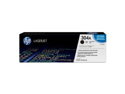 originál HP CC530A, HP 304A originální černý toner do tiskárny