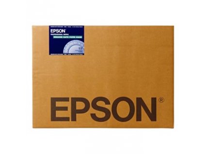 Epson Enhanced Matte Posterboard, bílá, 1, ks C13S041598, pro inkoustové tiskárny, role, 1122 g/m2