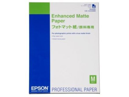 Epson A2  192 g/m2  C13S042095  Enhanced Matte Paper  50  ks A2