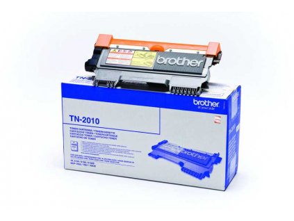 originál Brother TN-2010 (1000 stran) černý toner pro tiskárnu