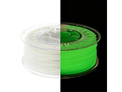 Spectrum 3D filament  80538  PET-G glow in the dark  yellow-green