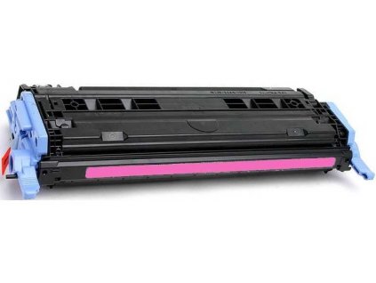 kompatibilní toner s HP Q6003A, HP 124A magenta purpurový červený toner pro tiskárnu