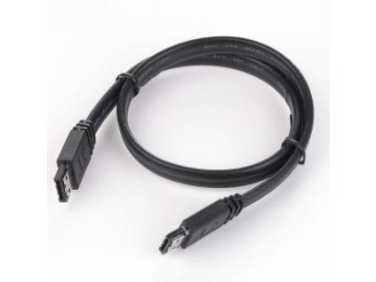 Neutralle Kabel k hardisku datový eSATA  eSATA samec - eSATA samec  0.5 m  6 Gb/s  černý