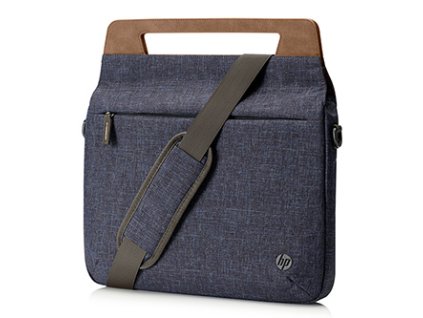 Taška na notebook 14", HP Renew Navy Brief Case, navy blue z polyesteru, HP