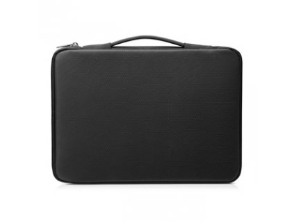 Pouzdro na notebook 15,6", HP Carry, černé z voděodolného materiálu, s koženou rukojetí, HP