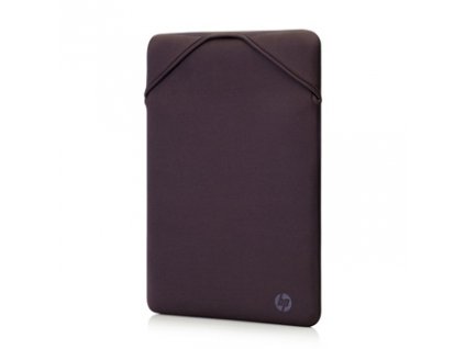 Sleeve na notebook 14", Protective reversible, šedý/fialový z neoprénu, HP