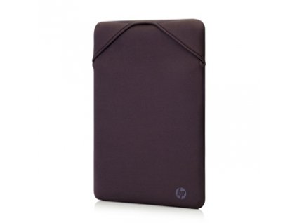 Sleeve na notebook 15,6&quot;, Protective reversible, šedý/fialový z neoprenu, HP