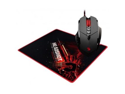 A4Tech BLOODY X´GLIDE V7M71  černá  V7M71