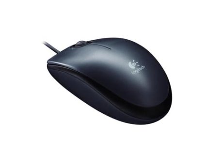 Logitech M100  černá  910-005003