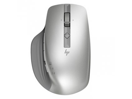 HP Myš Creator 930, 3000DPI, Bluetooth, optická, 7tl., bezdrátová, stříbrná, 2 ks AAA, Apple MacOS, Microsoft Win 7/8/10, Google C
