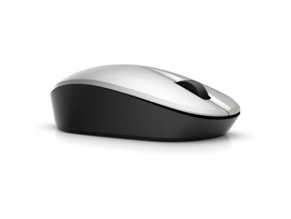 HP Myš 300 Dual Mode, 3600DPI, RF Wireless+Bluetooth, optická, 3tl., bezdrátová, stříbrno-černá, 1 ks AAA, Apple MacOS, Microsoft