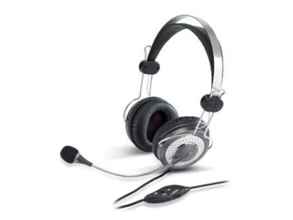 Genius HS-04SU  černo-stříbrná