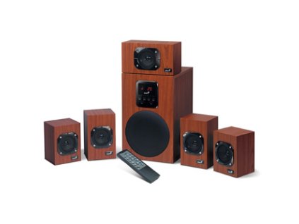Genius SW-HF 5.1 4800 v2  hnědé  31730017400