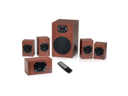 Genius SW-HF 5.1 4600 v2  hnědé  31730016400