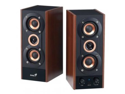 Genius SP-HF 800A  hnědo-černé  31730010402