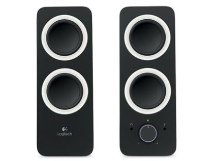 Logitech Z200-MIDNIGHT BLACK  černé  980-000810